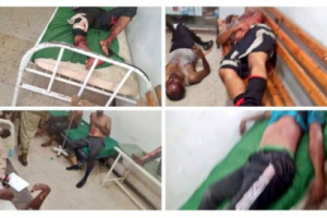 عاجل ..قتلى وجرحى في قصف أستهدف لواء تدريبي في قاعدة العند الجوية